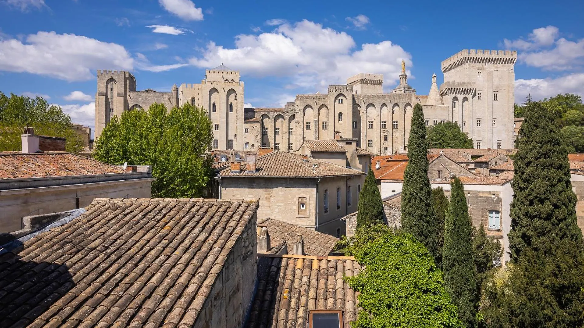 Appartement Avignon Intra-Muros, Vue Palais Des Papes
